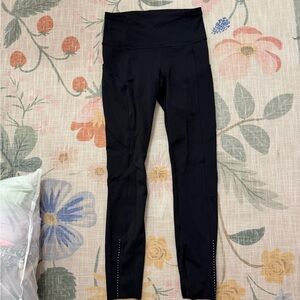 Black High-Waisted Leggings